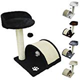 Beauty Pet Arbre à chat, Griffoir 50 cm modèle Ronron - Cinq coloris - Norme CE