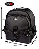 GEM SLR DSLR Sac à dos avec trépied support + Housse de pluie pour Nikon SLR D40, D40 x, D60, D80, D90, D300, D300s, D500, D600, D610, D700, D750, D800, D810, D810 a, D800E – Garantie à vie
