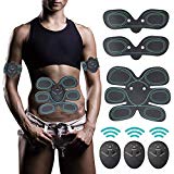 Appareil Abdominale, Electrostimulateur Musculaire Machine Abdos Appareil Abdominaux Electrique Appareils Electro Stimulation Ceinture Abdominale Entraînement, Appareil Fitness pour Hommes et Femmes