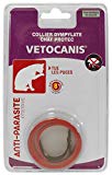 Vetocanis Collier Antiparasitaire 8 Mois Rouge Chat