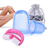 RIRGI 2 PCS Ventouse Anti Cellulite Minceur Roller Minceur AntiCellulite Masseur du Corps Cellulite Brosse Ventouse Amincissante contre Peau d’Orange en Silicone Médicale Hypoallergénique Palper Rouler Rouleau de Massage Masseur de Beauté Traitement Amincissant Efficace sur Les Fesse, Cuisses,Jambes, Ventre, Hanches, Bras