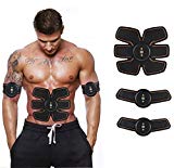 Chuangma Smart Appareil Abdominaux Unisexe Ceinture d'électrostimulation Abdominale pour Sport perdre du poids un ventre plat