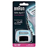 Braun Silk-épil 7 771/781 WD-Accessoire rechange pour épilateur avec action de Gommage-1 unité