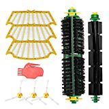 Yosahaw Convient pour Remplacer les pièces Accessoires du kit iRobot Roomba Série 500 510 520 530 531 532 537 540 550 560 570 580 etc- kit de roomba 9 pcs