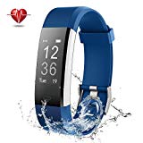 Montre Connectée, NOVETE Bracelet Connecté Sport Cardiofréquencemètre Fitness Tracker d'activité Smartwatch, Bluetooth 4.0 Etanche Podometre, Moniteur cardiaque de poignet pour iPhone iOs et Android