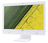 Acer Aspire AC20-720 Ordinateur Tout-en-Un 19.5' HD+ Blanc (Intel Dual Core J3060, 4 Go de RAM, 1 To, Windows 10)
