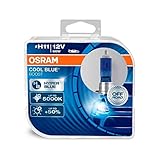 Osram Spain mt-ocbb11-duo PL ocbb11-pl-estuche 2 lampes halogènes OSRAM Cool Blue Boost H11 PGJ19 – 2 12 V 75 W Duo