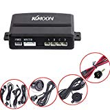 KKmoon Parking de Secours Renversé de Radar d'alerte Sonore + 4 Capteurs