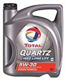 Total 181712 Quartz Ineo Long Life 5W-30 Huile Moteurs, 5 litres
