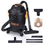 Aspirateur eau et poussières, TACKLIFE 1000W 18.9L Aspirateur eau poussière avec sacs fonction soufflante filtre HEPA, tuyau 2 m, cordon d'alimentation 5m, tube prolongateur 2 * 0.4m, 3 buses - PVC01A