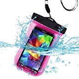 Étui brassard de Sport imperméable pour tapis de course Pochette Sac Housse Etui Coque pour BLU Vivo Selfie énergie, Air, Studio Studio 5 C, HD HD Win Win (W110i HD LTE, Réservoir, D310 4,5) (tableau 4.5), A310a Advance (4.5), MICROSOFT Lumia 540 double Lumia 640 APPLE iPhone 6 du téléphone AMAZON Fire, Samsung Galaxy/S6/S6 Bord/S5/S 4 (avec cordon Rose vif) MYNETDEALS Mini stylet pour écran tactile