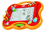 TOMY Megasketcher - T6486 - Mon Premier Megasketcher Winnie l'Ourson - Ardoise Magique - Loisir Créatif