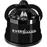 EverSharp Aiguiseur de Couteaux Professionnel avec Ventouse