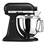 KitchenAid 5 ksm175psebk, des équipements Robot Artisan avec Profi, en fonte Noir