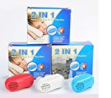 ILOVEDIY 1Pcs Dispositif Anti Ronflement Dilatateur Nasal d’Obstruction du Nez (Blanc)