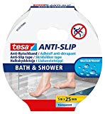 Tesa 555330000011 Anti-dérapant Douche/Baignoire, Transparent