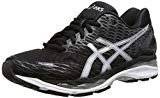 Asics Gel-Nimbus 18, Chaussures de Running Compétition Homme - Noir (Black/Silver/Carbon 9093), 43.5 EU