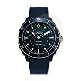 atFoliX Alpina Seastrong Horological Film Protection d'écran - 3 x FX-Antireflex-HD antireflets haute résolution Film Protecteur