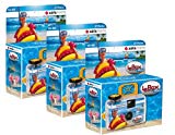 Agfa Le Box Ocean Ensemble imperméable pour appareil photo jetable 27 poses 400 ASA