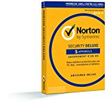 Norton Security Deluxe 2018 | 5 Appareils | 1 an | PC/Mac/iOS/Android | Téléchargement