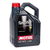 MOTUL SPECIFIC 504 00 00 507 () 5 L