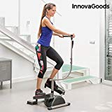 InnovaGoods IG116363 Machine de step, Mixte Adulte, Gris/Noir, Taille unique