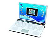 VTech 133845 - Ordinateur Pour Enfants - Genius Xl Color Pro Bilingue - Argent