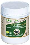 Laboratoires SFB - Jus d'herbe de blé bio (vitamines & mineraux)- 200g