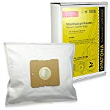 10x Sac d'aspirateur pour Alpina SF-221O | Bestron DVC 1810 E | De Sina CH 108 (1400Watt), JC 862 E | De'Longhi QZ 11b, XS 1100 D | Dirt Devil M7020, M7060 | Durabrand BS 2000 W.1, BS 7703 | Ecron Convey Max, VC 2030 | EIO Puro Serie | Electrolux 4520, 4590 | Eltropa EBS 1401 | Emide BS 701, BS 702 | EST (Europa Style) BS 900 | Everglades EV 1018 | Grundig Typ G - Hygiene Bag, VCC 7650 Bodyguard et bien plus encore… [ Microfiltre, 5-couches filtrantes ]