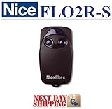 NICE FLO2R-S Télécommande radio 433.92 Mhz Transmetteur