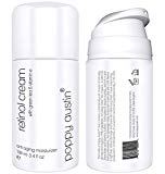 Crème au Rétinol Jour et Nuit Poppy Austin - Une Exquise Crème Hydratante Anti-âge pour le Visage - Vitamine E, Thé Vert, Beurre de Karité et 2,5% de Rétinol - Elue Meilleure Crème Anti-rides en 2018 - Grande Bouteille de 100 ml