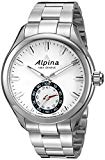 Alpina Horological Smartwatch Homme 44mm Bracelet & Boitier Acier Inoxydable Quartz Montre AL-285S5AQ6B