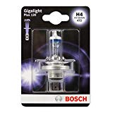 Bosch P43t Gigalight Plus 120 H4 Ampoule au xénon 12 V, 60/55 W