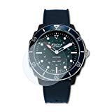 Bruni Protecteur d'écran pour Alpina Seastrong Horological Film Protecteur - 2 x cristal clair Film Protection d'écran