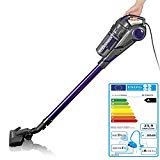 Aspirateur Cyclone, Power 3000, 2 en 1, (à douille avec embout brosse, suceur, Tuyau d'Aspiration et de rotation électrique Tube adaptateur) 600 W