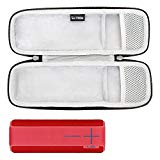 LTGEM EVA  Étui rigide Sac de rangement de voyage pour Ultimate Ears UE BOOM 2 / UE BOOM 1 Haut-parleur portatif sans fil Bluetooth. Compatible avec câble USB et chargeur mural