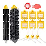 Remplaçant Filtres kit Pièces accessoires pour iRobot Roomba série pour 700 720 750 760 765 770 772 772e 774 775 776 776p 780 782 782e 785 786 786p 790 Kit Brosse-Yosahaw kit de roomba 13 pcs