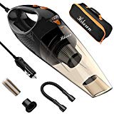Aspirateur pour voiture Hikeren 4500PA avec Filtre HEPA en Acier Inoxydable，LED …