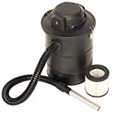 ASPIRATEUR à CENDRES CHEMINÉE MOTORISÉ 18 LITRE RÉSERVOIR ET FILTRE