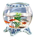 Creative Goldfish Tank Glass Aquarium Bureau Bureau Table Table basse Artisanat Ornements