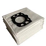 CF Clean Fairy 10-pack Karcher Fleece Filter Bags Replacement for WD4, WD5, WD5/P Wet & Dry Vacuums MV4,MV5,MV6