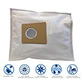 10 Sacs d'aspirateur pour Bosch Aspirateur Série GL de 30 (BGL3.. bgl3 a.. bgl3b.. bgl3 C..) comme Original bbz41fgall, Type G, Power Pro Tect type G All de Microsafe