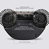 GRD automatique à la main Push Balai Balai avec brosses rotatives Balai sans électricité aspirateurs Figurent machine 360 rotatif