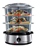 Russell Hobbs Cuiseur Vapeur 800 W Argenté