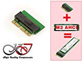 KALEA-INFORMATIQUE  - Adaptateur M2 type PCIe (B+M ou M Key) vers MACBOOK 2013 et plus avec SSD en 12+16 points - Pour monter un SSD M2 en lieu et place du SSD d'origine en 12+16 broches sur un Mac