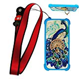 Coque pour Archos Elements 55 Helium Ultra Coque Silicone Border + PC Hard Stand Housse Étui Case Cover XKQ