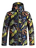 Quiksilver Mission - Snow Jacket - Veste de snow - Garçon - Noir