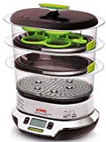 Seb VS404300 Cuiseur Vapeur Vitacuisine Compact 0% BPA