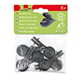Swissinno Solution Super Cat Appât pour Piège à souris Gris 13 x 13 x 2 cm