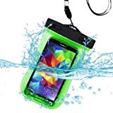 Étui brassard de Sport imperméable pour tapis de course Pochette Sac Housse Etui Coque pour BLU Vivo Selfie, Air, Studio énergie Studio 5 C, HD HD Win Win HD LTE, W110i réservoir (4.5), D310 (tableau 4.5), A310a Advance (4.5), MICROSOFT Lumia 540 Dual Lumia, 640 APPLE iPhone 6 du téléphone AMAZON Fire, Samsung Galaxy/S6/S6 Edge/S5/S 4 (avec cordon) (verte) MYNETDEALS Mini stylet pour écran tactile